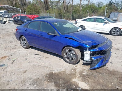 HYUNDAI ELANTRA 2025