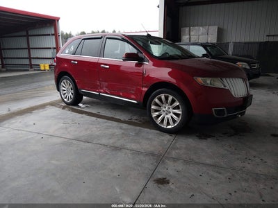 LINCOLN MKX 2013