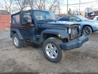 JEEP WRANGLER 2013