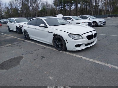 BMW 640I GRAN COUPE 2015