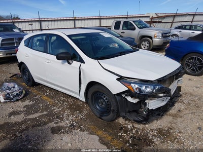 SUBARU IMPREZA 2019