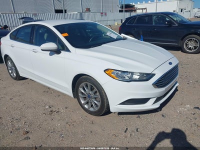 FORD FUSION 2017