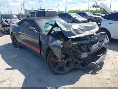CHEVROLET CAMARO 2018