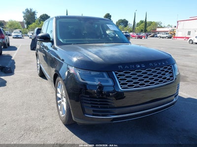 LAND ROVER RANGE ROVER 2018