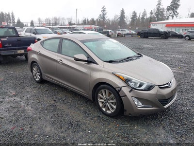 HYUNDAI ELANTRA 2014
