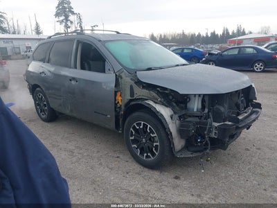 NISSAN PATHFINDER 2019