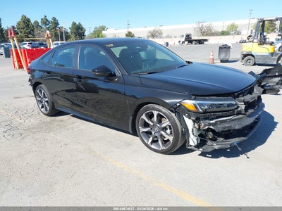 HONDA CIVIC HYBRID 2025