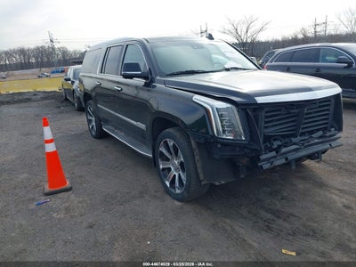 CADILLAC ESCALADE ESV 2015