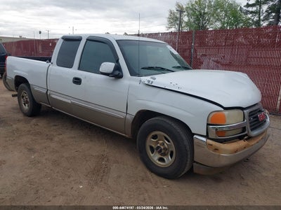 GMC SIERRA 1500 2001