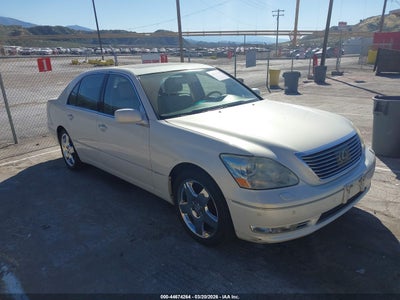 LEXUS LS 430 2005