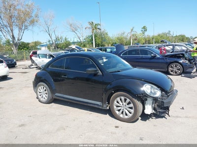 VOLKSWAGEN BEETLE 2016