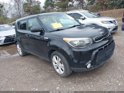 KIA SOUL 2016