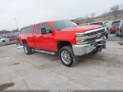 CHEVROLET SILVERADO 2500HD 2017