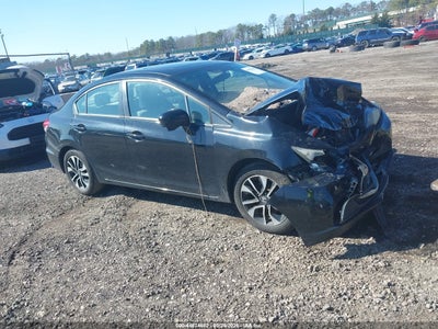 HONDA CIVIC 2015