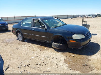 NISSAN MAXIMA 2000