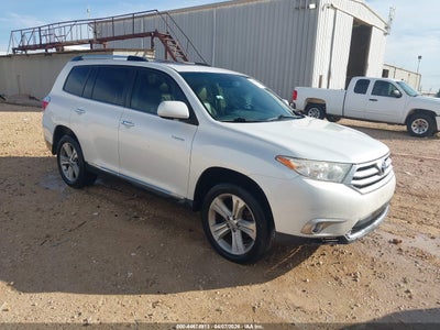 TOYOTA HIGHLANDER 2012
