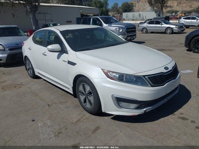 KIA OPTIMA HYBRID 2013