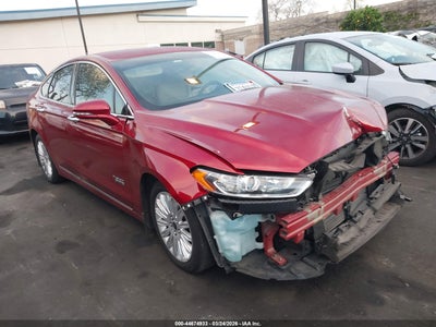 FORD FUSION ENERGI 2016