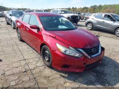 NISSAN ALTIMA 2016