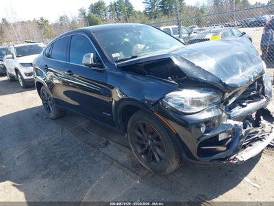 BMW X6 2018