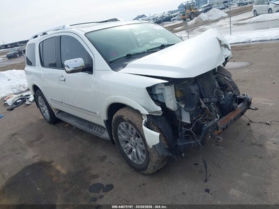 NISSAN ARMADA 2015