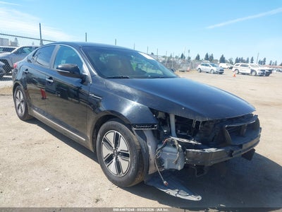 KIA OPTIMA HYBRID 2013