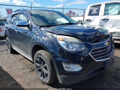 CHEVROLET EQUINOX 2016