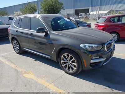 BMW X3 2018