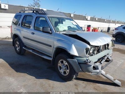 NISSAN XTERRA 2001