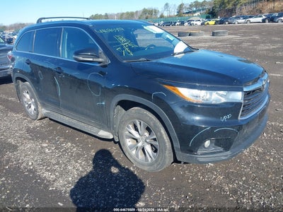 TOYOTA HIGHLANDER 2015