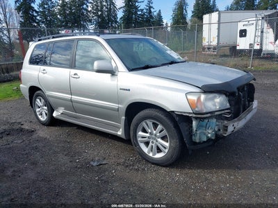 TOYOTA HIGHLANDER HYBRID 2006