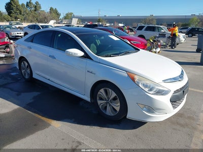 HYUNDAI SONATA HYBRID 2015