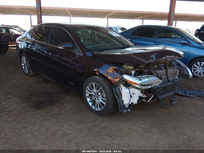 TOYOTA AVALON HYBRID 2016