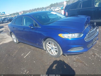 FORD FUSION 2016
