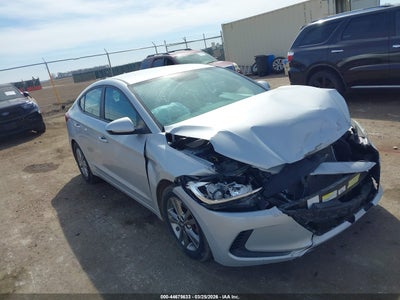 HYUNDAI ELANTRA 2017