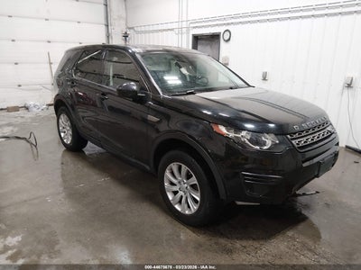 LAND ROVER DISCOVERY SPORT 2017