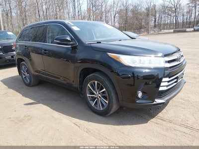 TOYOTA HIGHLANDER 2018