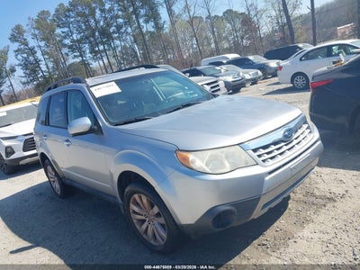 SUBARU FORESTER 2012