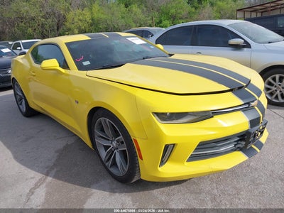 CHEVROLET CAMARO 2017