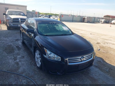NISSAN MAXIMA 2013