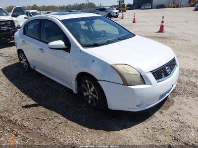 NISSAN SENTRA 2012