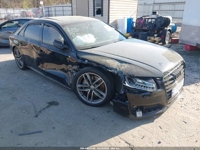 AUDI A8 L 2017