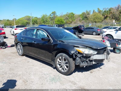 NISSAN ALTIMA 2018