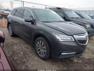 ACURA MDX 2016