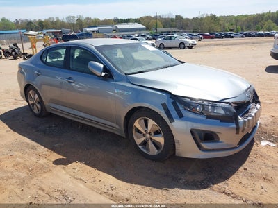 KIA OPTIMA HYBRID 2016