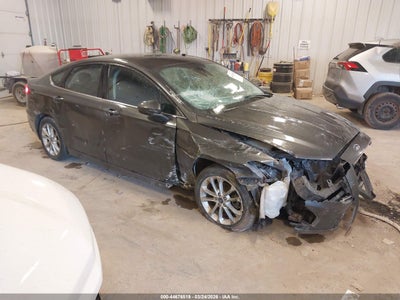 FORD FUSION HYBRID 2019