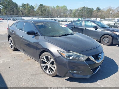 NISSAN MAXIMA 2016