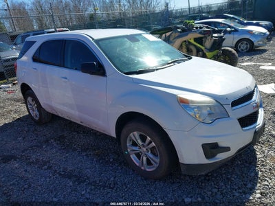 CHEVROLET EQUINOX 2014
