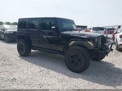 JEEP WRANGLER UNLIMITED 2013