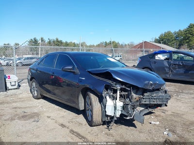 TOYOTA CAMRY HYBRID 2016
